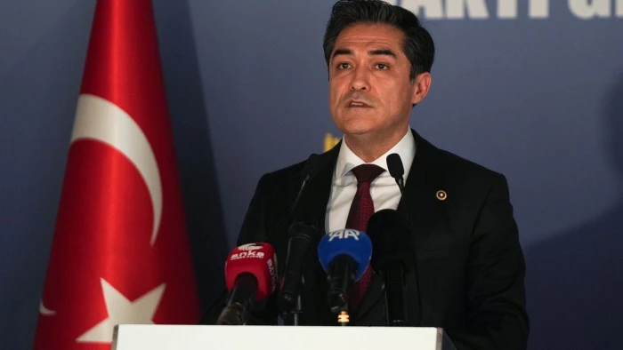 İYİ Parti S&ouml;zc&uuml;s&uuml; Kavuncu, Başkanlık Divanı g&uuml;ndemine ilişkin basın toplantısı d&uuml;zenledi: