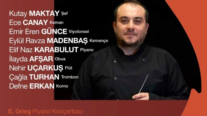 İzmir Devlet Senfoni Orkestrası'nın 19 Mayıs konserinde gen&ccedil; yetenekler sahne alacak
