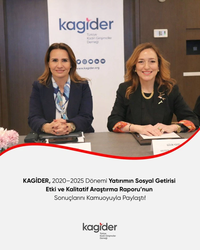 KAGİDER, "Yatırımın Sosyal Getirisi Etki ve Kalitatif Araştırma Raporu"nun sonu&ccedil;larını paylaştı