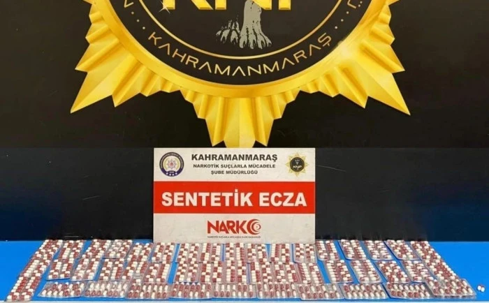 Kahramanmaraş'ta uyuşturucu operasyonunda 4 ş&uuml;pheli tutuklandı