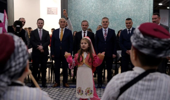 Karab&uuml;k'te Hz. Muhammed'in doğumunun 1500. yılı anısına sergi a&ccedil;ıldı