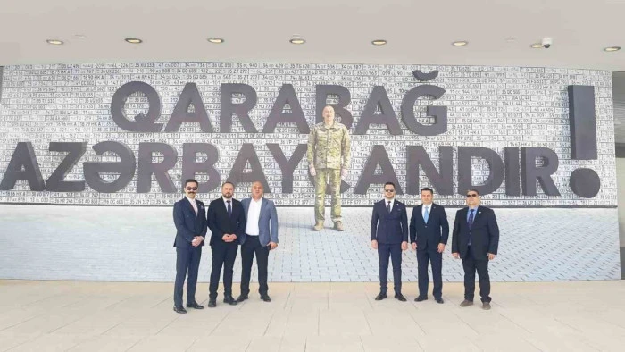 Kars Barosu'ndan Azerbaycan Barolar Birliği'ne ziyaret