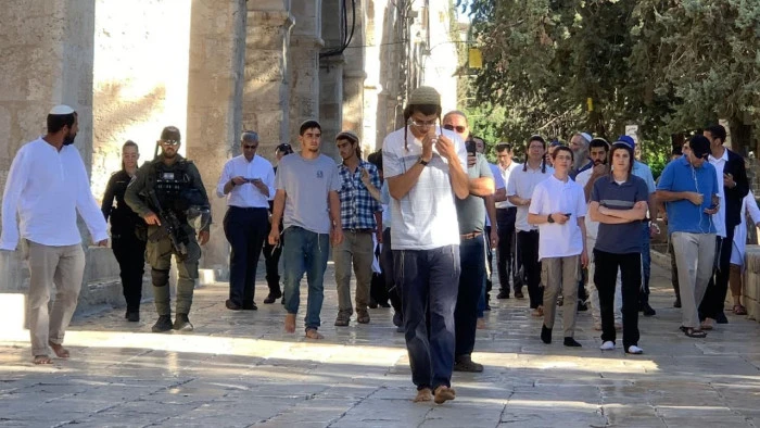 Katar, fanatik Yahudilerin Mescid-i Aksa&rsquo;ya baskınını kınadı