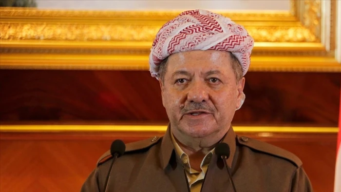 KDP lideri Mesud Barzani: "Fırsat&ccedil;ıların, sorunları ve krizleri derinleştirmelerine yol vermeyin"