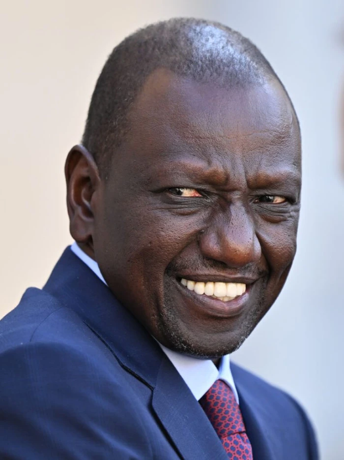 Kenya Devlet Başkanı Ruto, Fransa Cumhurbaşkanı Macron ile g&ouml;r&uuml;şt&uuml;