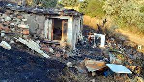 Kırıkkale'de bağ evinde &ccedil;ıkan yangın s&ouml;nd&uuml;r&uuml;ld&uuml;