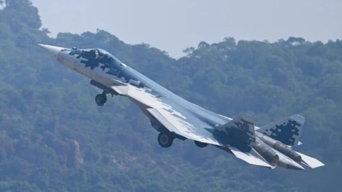 Kırım'da Rus "Su-30" tipi savaş u&ccedil;ağı d&uuml;şt&uuml;