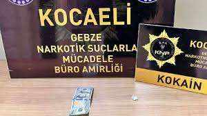 Kocaeli'de uyuşturucu operasyonunda yakalanan 7 zanlı tutuklandı