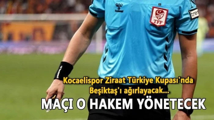 Kocaelispor, Ziraat T&uuml;rkiye Kupası'nda yarın Beşiktaş'ı ağırlayacak