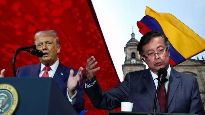 Kolombiya lideri Petro'dan Trump'a "Netanyahu ile arana mesafe koy" &ccedil;ağrısı