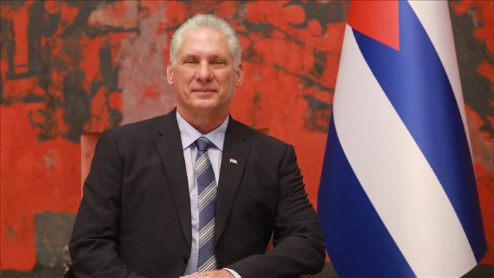 K&uuml;ba Devlet Başkanı Diaz-Canel, ABD ile diyaloğa hazır olduklarını belirtti