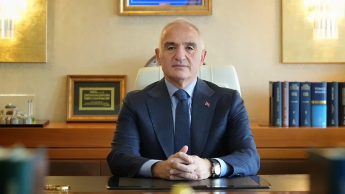 K&uuml;lt&uuml;r ve Turizm Bakanı Ersoy'dan Ramazan Bayramı mesajı: