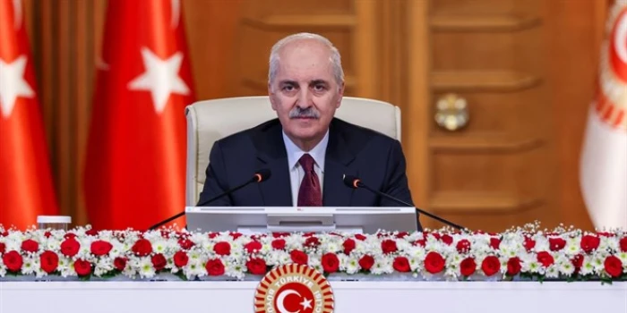 Kurtulmuş: "İttifak &uuml;yeliği &ccedil;er&ccedil;evesinde, bazı &uuml;yelerin uygulamaya devam ettikleri ambargoların son derece tek taraflı, anlamsız ve ittifakın ruhuna uygun olmadığı aşikardır."