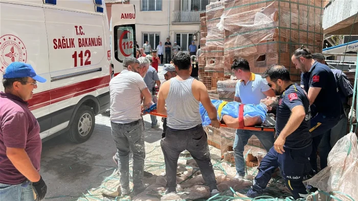 K&uuml;tahya'da fabrikada elektrik akımına kapılan iş&ccedil;i &ouml;ld&uuml;