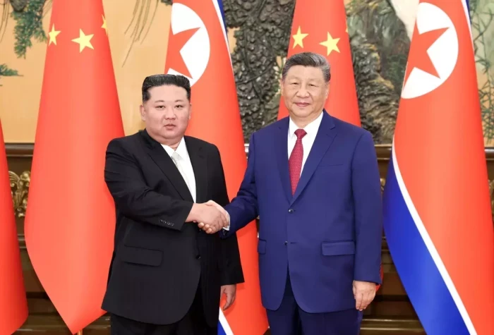 Kuzey Kore lideri Kim, &Ccedil;in ile ilişkileri g&uuml;&ccedil;lendirme kararlılığını yineledi