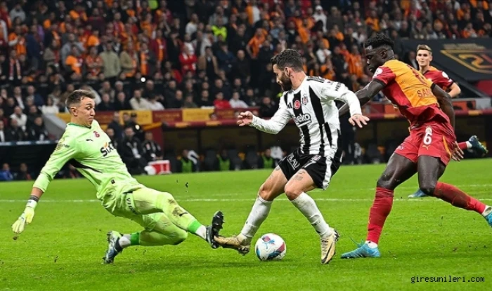 Lider Galatasaray, S&uuml;per Lig'de yarın Beşiktaş'a konuk olacak