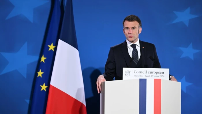 Macron, ABD-İran arasındaki ge&ccedil;ici ateşkese t&uuml;m tarafların uymasını istiyor