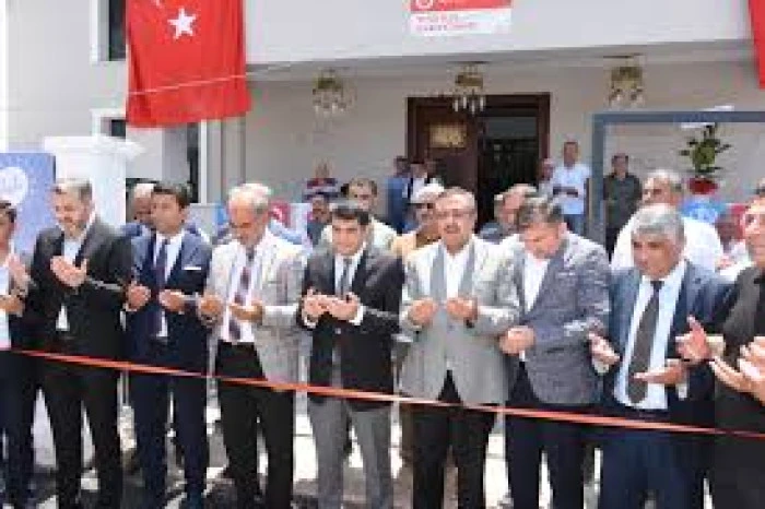 Malatya'da depremlerde hasar g&ouml;ren cami, hayırseverin desteğiyle yeniden inşa edildi