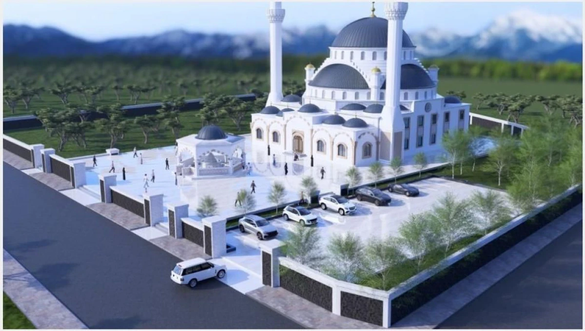 Malatya'da Şehir Mezarlığı Camisi'nin temeli atıldı