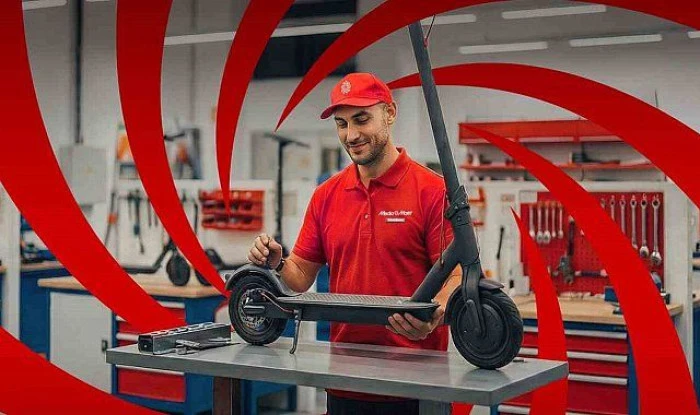 MediaMarkt T&uuml;rkiye elektrikli skuter bakım hizmetini başlattı