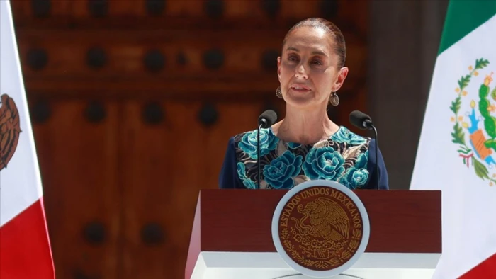 Meksika Devlet Başkanı Sheinbaum, ABD&rsquo;ye diplomatik nota verildiğini belirtti