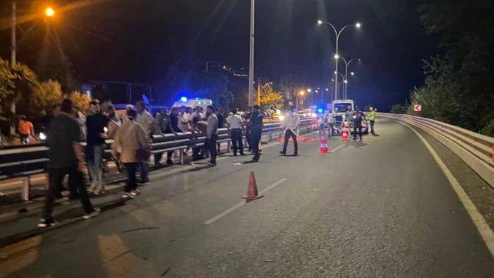 Mersin'de otomobilin &ccedil;arptığı kadın hayatını kaybetti