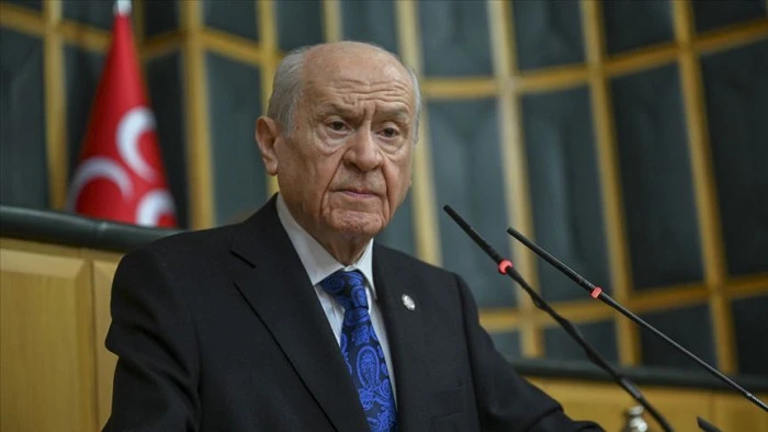 MHP Genel Başkanı Bah&ccedil;eli: "Se&ccedil;imin ne zaman yapılacağı bellidir. Erken se&ccedil;im diye bir şey asla g&uuml;ndeme alınmayacaktır"