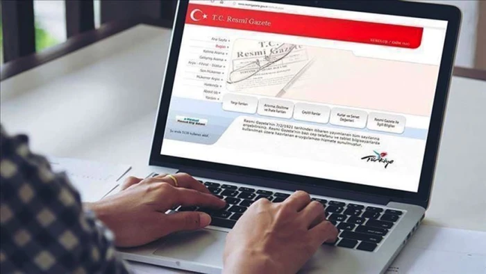 Milletlerarası anlaşma Resmi Gazete'de yayımlandı