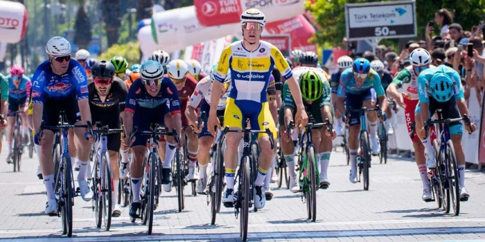 Milli bisiklet&ccedil;i Ramazan Yılmaz, TUR 2026'da podyum hedefliyor