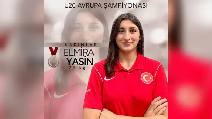 Milli g&uuml;reş&ccedil;i Elmira Yasin &uuml;&ccedil;&uuml;nc&uuml; Avrupa şampiyonluğu i&ccedil;in minderde ter d&ouml;kecek: