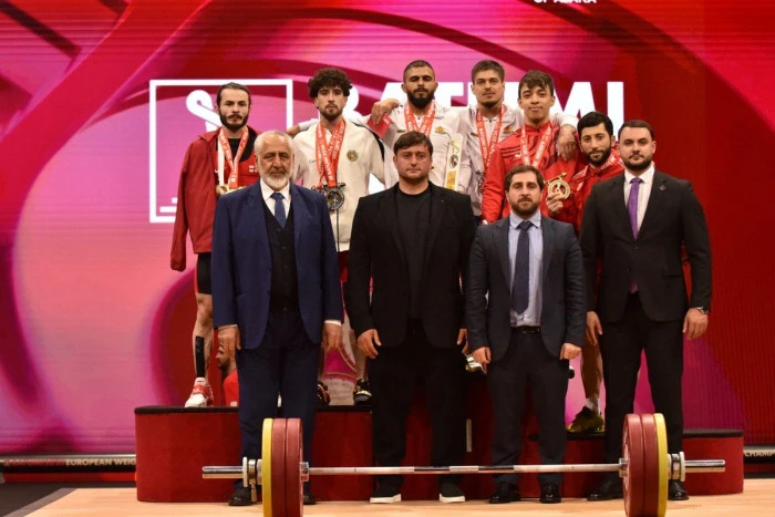 Milli halterci Yiğit Erdoğan, Avrupa Şampiyonası'nda bronz madalya kazandı