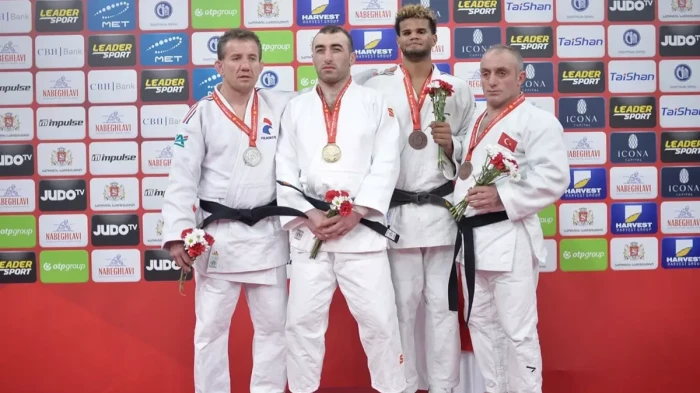 Milli para judocular, G&uuml;rcistan'daki D&uuml;nya Kupası'nı 5 madalyayla tamamladı