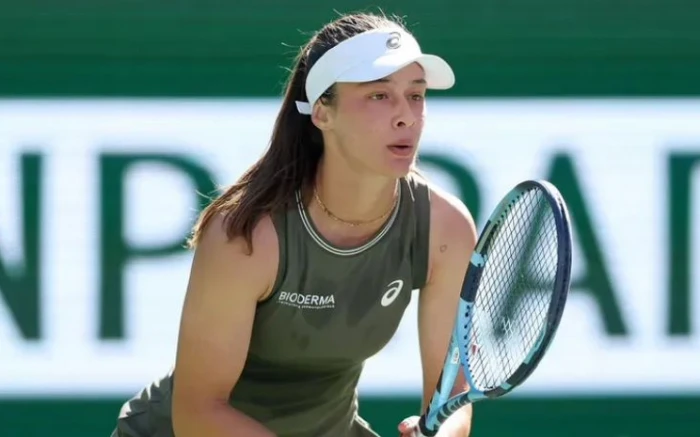 Milli tenis&ccedil;i Zeynep S&ouml;nmez, Indian Wells&rsquo;te elendi