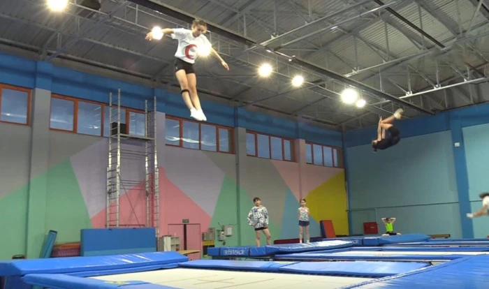 Milli trampolin cimnastik&ccedil;iler, Avrupa Şampiyonası'nda m&uuml;cadele edecek