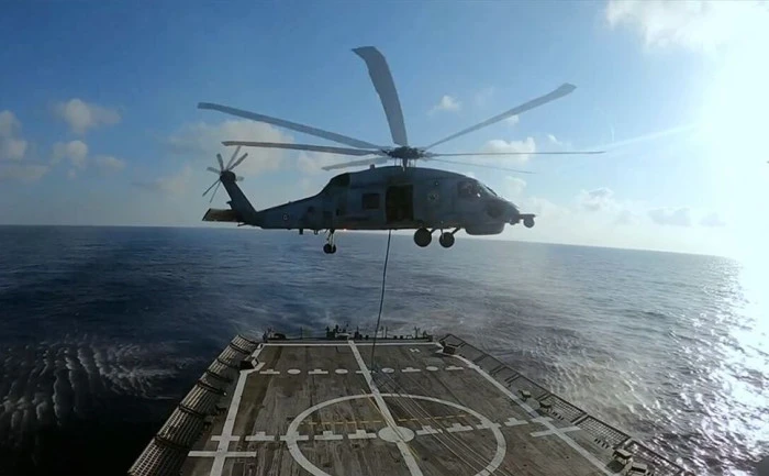 MSB, Libya'daki Flintlock-2026 &Ccedil;ok Uluslu &Ouml;zel Kuvvetler Tatbikatı'nın deniz safhasından g&ouml;r&uuml;nt&uuml; paylaştı