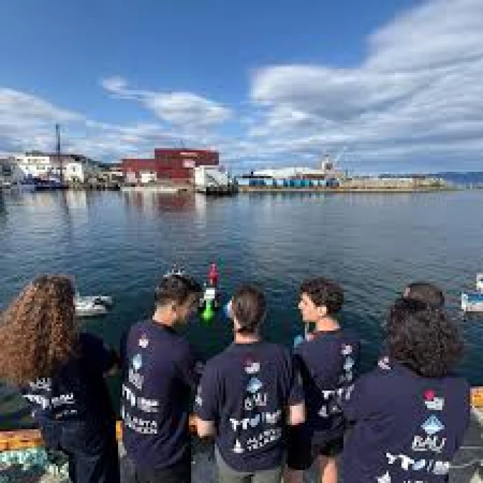 M&uuml;hendis adayları geliştirdikleri deniz aracıyla Norve&ccedil;'te yarışacak