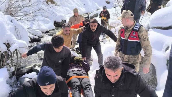 Muş'ta kaybolan zihinsel engelli kişi ekiplerce bulundu