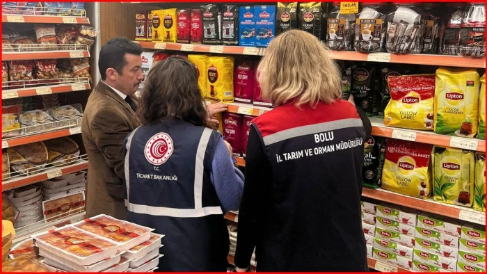 Muş'ta ramazan &ouml;ncesi işletmeler denetlendi