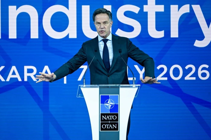 NATO ANKARA ZİRVESİ - NATO Genel Sekreteri Rutte, Savunma Sanayii Forumu'nda İttifak'ın yeni projelerini duyurdu: (2)