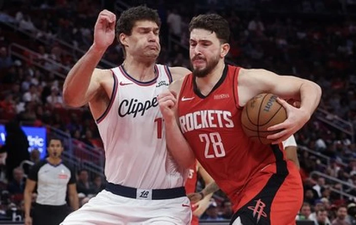 NBA'de Clippers, Rockest deplasmanında kazandı