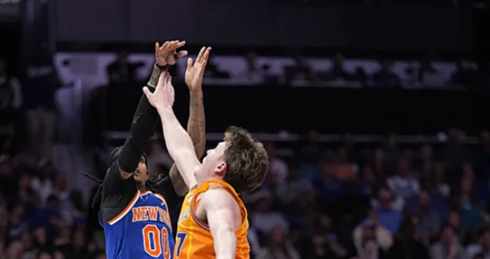 NBA'de Knicks&rsquo;in 7 ma&ccedil;lık galibiyet serisine Hornets son verdi