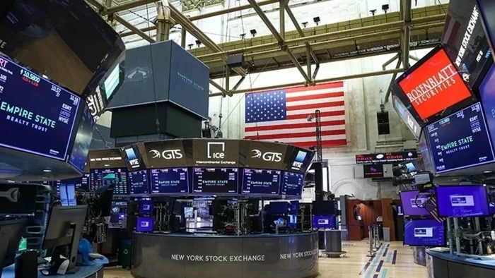 New York borsası d&uuml;ş&uuml;şle kapandı