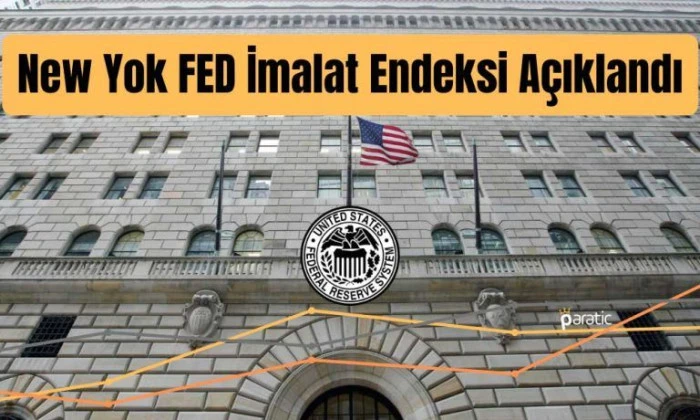 New York Fed imalat endeksi nisanda arttı