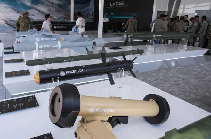 Nusret-2026 Davet Tatbikatı kapsamında savunma sanayisi &uuml;r&uuml;nleri sergilendi