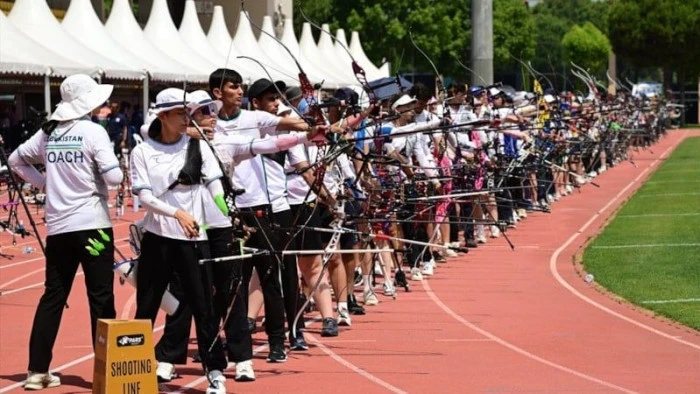 Ok&ccedil;ulukta D&uuml;nya Kupası'nın 3. ayak m&uuml;sabakaları Antalya'da başladı