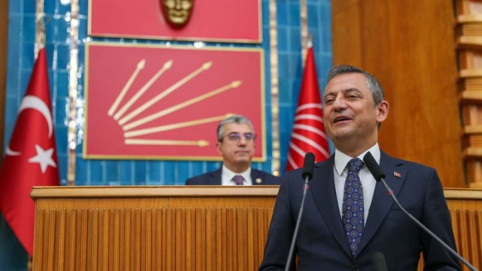 &Ouml;zel, CHP TBMM Grup Toplantısı'nda konuştu: (1)