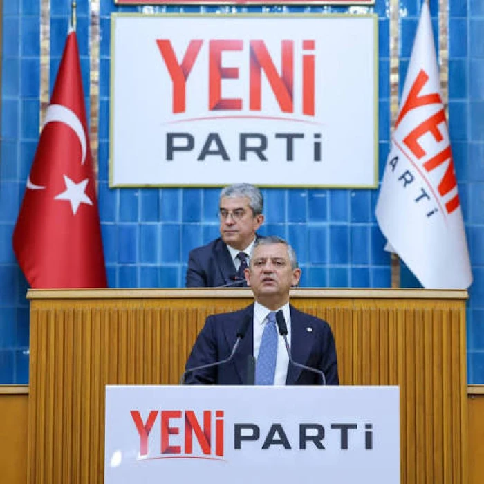&Ouml;zel, Yeni Parti TBMM Grup Toplantısı'nda konuştu: (1)