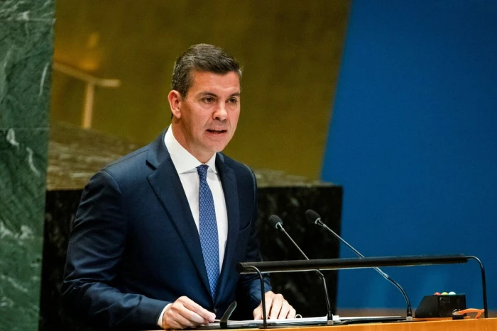 Paraguay Devlet Başkanı Pena, uluslararası topluma "yeniden umut sağladığı" i&ccedil;in Trump'a teşekk&uuml;r etti