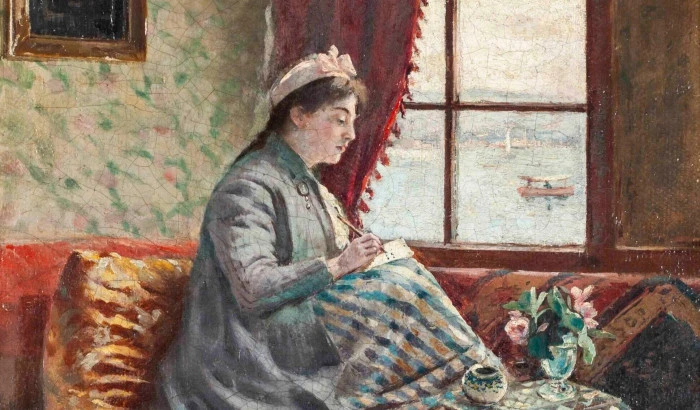 Pera M&uuml;zesi'ndeki "Suyun Kıyısında" sergisi k&uuml;rat&ouml;r eşliğinde gezilebilecek