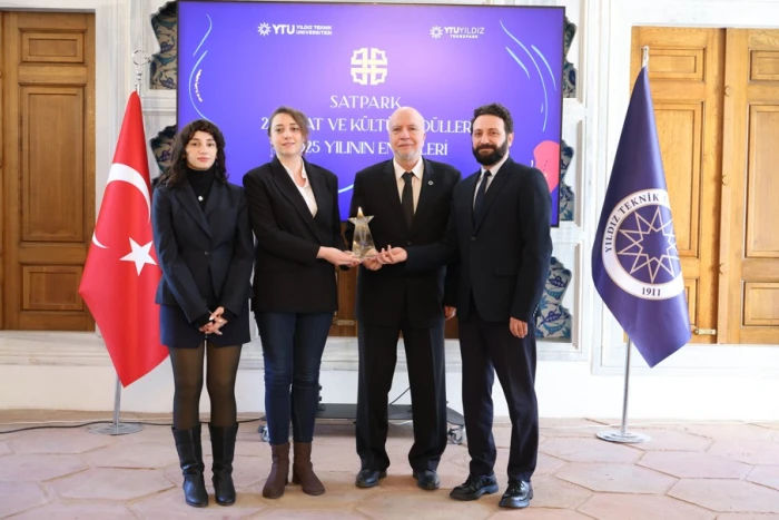 Pera M&uuml;zesi'ne "En İyi M&uuml;ze" &ouml;d&uuml;l&uuml; verildi